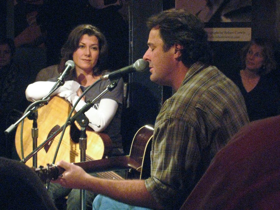 Amy Grant & Vince Gil at the Bluebird
