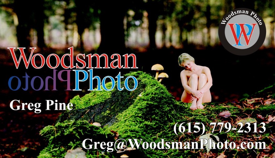 WoodsmanPhoto Card 615 bold